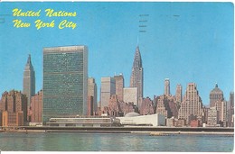 UNITED NATIONS HEADQUARTERS NEW YORK CITY - Panoramic Views