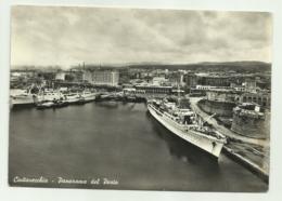 CIVITAVECCHIA - PANORAMA DEL PORTO  VIAGGIATA FG - Civitavecchia