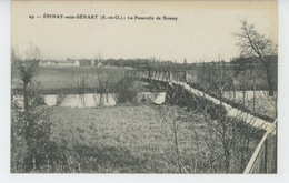 EPINAY SOUS SÉNART - La Passerelle De BOUSSY - Epinay Sous Senart