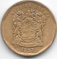 $south Africa    20 Cents  1996 Or !!! 97  KM 162 Tell My The Date You Need - Südafrika