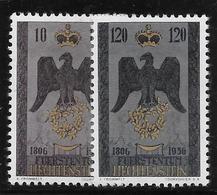 Liechtenstein N°313/314 - Neuf * Avec Charnière - TB - Unused Stamps