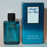 DAVIDOFF : Cool Water. Eau De Toilette, 3,5 Ml. Version 1988. Parfait état - Miniatures Femmes (avec Boite)