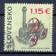 SLOVAKIA  (GES 605) - Usati