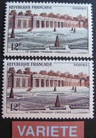 R1692/322 - VERSAILLES - N°1956 + N°1956a NEUFS** - VARIETE ➤➤➤ Couleur Brun-violet Au Lieu De Vert - Cote : 135,00 € - Unused Stamps