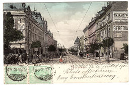 BUCAREST - BUCURESCI - Boulevard Elisabeth - Ed. Rommler & Jonas, Dresden - Rumania