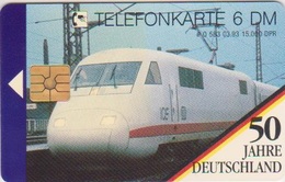 GERMANY-0282 - O 583 - TRAIN - 15.000EX. - O-Series: Kundenserie Vom Sammlerservice Ausgeschlossen