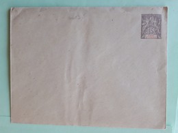 20013# COTE D' IVOIRE TYPE GROUPE ENVELOPPE 147mm X 112mm ENTIER POSTAL NEUF - Briefe U. Dokumente