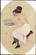 Art Nouveau Jugendstyl  Kirchner Raphael, Peinte Par Elle-même  2scans - Kirchner, Raphael