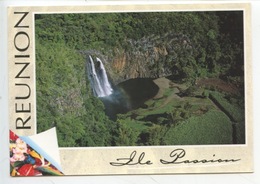 Réunion : Ile Passion - Sainte Suzanne La Cascade Niagara (photo Glatz) - Saint Pierre