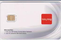 GSM - GERMANY? - TELE RING - NANO CHIP - [2] Mobile Phones, Refills And Prepaid Cards