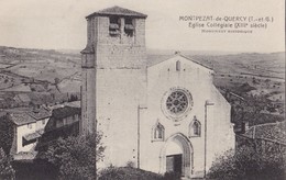 MONTPEZAT DE QUERCY - Eglise Collégiale - Montpezat De Quercy