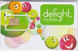 GSM - AUSTRIA - DELIGHT MOBILE - [2] Mobile Phones, Refills And Prepaid Cards