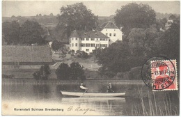 SEENGEN Kuranstalt Schloss Brestenberg Bezirk Lenzburg - Lenzburg