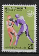 Delcampe - COREE DU SUD N° 918  * *    JO 1976 Boxe - Boxe