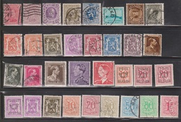 BELGIUM Lot Of Used Stamps - Nice Mixture - Collections