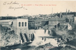 CPA - France - (81) Tam - St-Juery - Prise D'Eau Et Vue Des Usines - Vabre