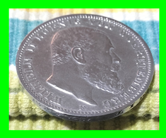 WUERTTEMBERG - WILHELM II VON WUERTTEMBERG-DREI MARK - AÑO 1909-CECA-F - 2, 3 & 5 Mark Silver