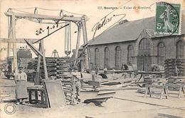 Bourges    18         Usine De Mazières.  Fonte Et Chaudronnerie      (Voir Scan) - Bourges