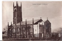 CPA PARISH CHURCH NORWICH - Norwich