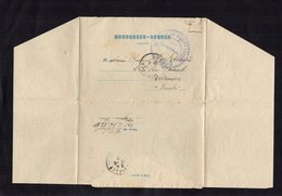 TB 2385 - MILITARIA - Lettre En Franchise Militaire - 84ème Rgt D'Artillerie Lourde à FEYZIN ( Isère ) Pour BESANCON - WW I