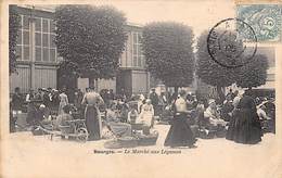 Bourges    18         Le Marché Aux Légumes       (Voir Scan) - Bourges