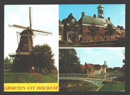 Dokkum / Dockum - Groeten Uit Dockum - Molen / Moulin / Mill - Dokkum