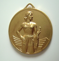 1954  BARI  CAMPIONATI PUGLIESI   ATHLETICS   ATLETICA MEDAL MEDAGLIA - Athlétisme