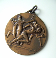 1953  BARI  CAMPIONATI PUGLIESI   ATHLETICS   ATLETICA MEDAL MEDAGLIA - Athlétisme