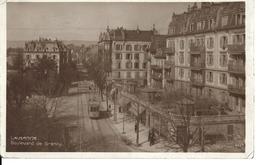 VAUD LAUSANNE BOULEVARD DE GRANCY - Perrochet-Matile Lausanne 4443 - 26.05.1925 - Grancy