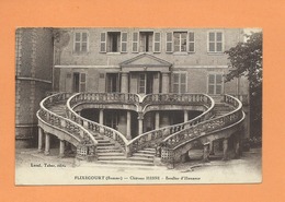 CPA - Flixecourt -  ( Somme) -  Château Hesse - Escalier D'Honneur - Flixecourt