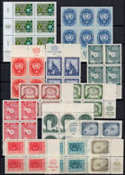 C0536a UNITED NATIONS, Small Lot Of 55+ Stamps MNH - Verzamelingen & Reeksen
