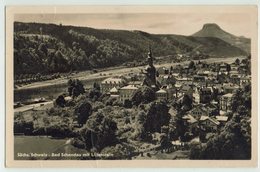 Bad Schandau Mit Lilienstein - Bad Schandau