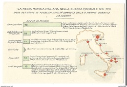 REGIA MARINA SPESE PER LE OPERE DI PUBBLICA UTILITA' NV FP - Weltkrieg 1914-18