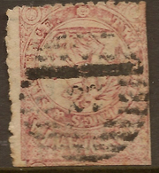 TASMANIA 1863 2/6 Carmine Fiscal P11.5 SG F23 U #ATD32 - Used Stamps