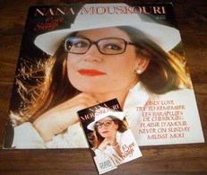 Finland 1986 LP + MC K7 Cassette Musikkassette Nana Mouskouri - Collector's Editions