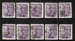 SPAIN   Scott # 688 USED WHOLESALE LOT OF 10 (WH-240) - Vrac (max 999 Timbres)
