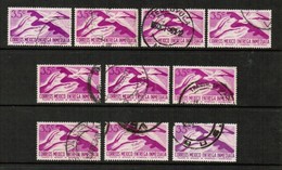 MEXICO   Scott # E 16 USED WHOLESALE LOT OF 10 (WH-243) - Vrac (max 999 Timbres)