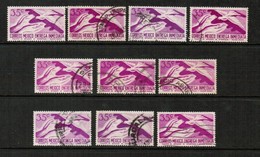 MEXICO   Scott # E 16 USED WHOLESALE LOT OF 10 (WH-244) - Vrac (max 999 Timbres)