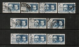 MEXICO   Scott # C 236 USED WHOLESALE LOT OF 10 (WH-245) - Vrac (max 999 Timbres)