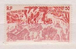 INDOCHINE        N°  YVERT  :    PA   42   NEUF SANS GOMME    ( SG  1/23 ) - Airmail