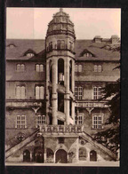 12a.jpg * TORGAU * SCHLOSS HARTENFELS * HOFFRONT MIT WENDELSTEIN **!! - Torgau