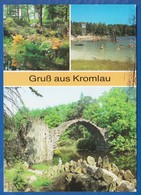 Deutschland; Kromlau, Gablenz; Multibildkarte - Gablenz (Oberlausitz)