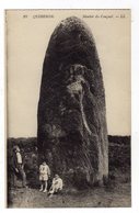 Cpa N° 28 QUIBERON Menhir Du Conguel - Quiberon
