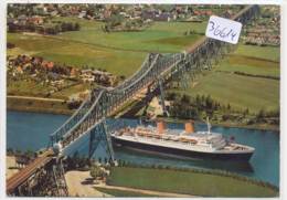 CPM GF-36614-Allemagne-Rendsburg - MS Europa Unter Der Hofbrücke-Envoi Gratuit - Rendsburg