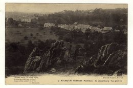 Cpa N° 7 ROCHEFORT EN TERRE Le Vieux Bourg Vue Générale - Rochefort En Terre