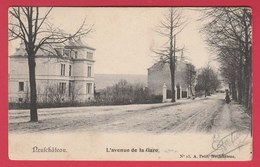Neufchâteau - L'avenue De La Gare -1903 ( Voir Verso ) - Neufchâteau