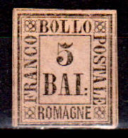 Romagne-06 - Emissione 1859 (sg) NG - Difettosi. - Romagna