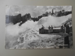 SUISSE SH SCHAFFHOUSE RHEINFALL - Schaffhouse