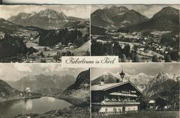 Fieberbrunn V. 1957  4 Ansichten   (2513) - Fieberbrunn