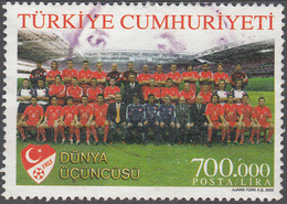 TURKEY   SCOTT NO.  2837     USED     YEAR  2002 - Usati